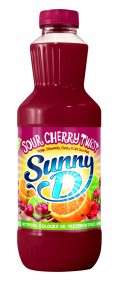 0293 Sunny_D 1Ltr Sour Cherry Twist