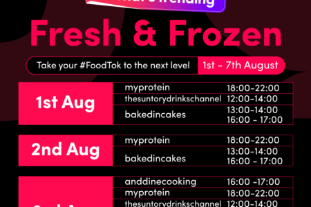 TikTok Shop to sell fresh food on the platform for the first time
