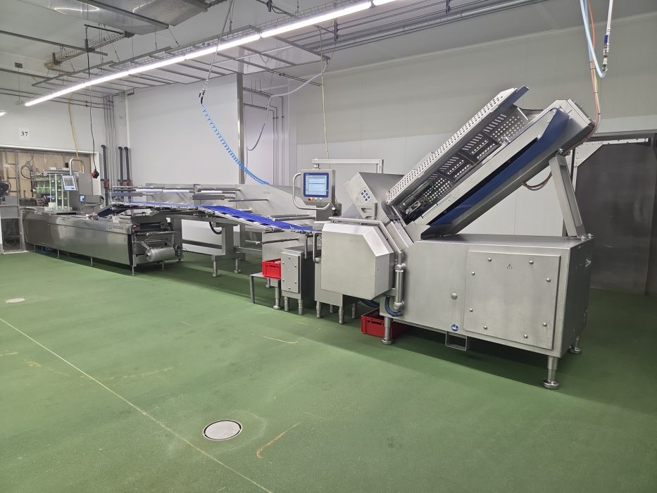 Germany’s leading food processing machinery could be yours!