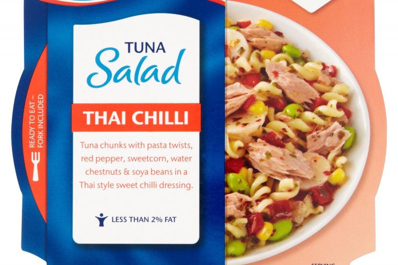 Princes launches new variant in Tuna Salads range