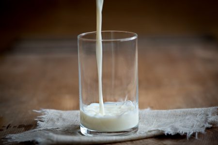 Global milk consumption up