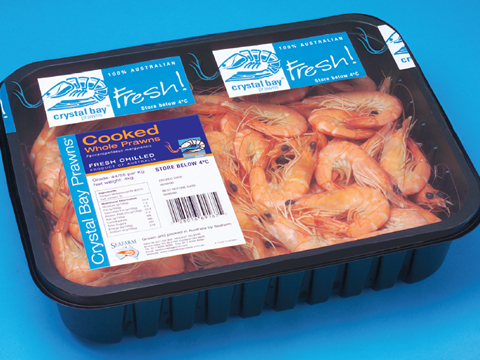 Seafood packing system