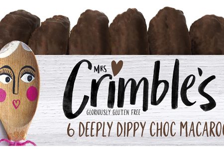 Mrs Crimble’s unveils new chocolate macaroons
