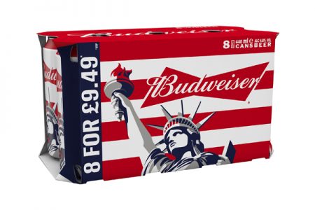 Budweiser launches Liberty Can for the summer