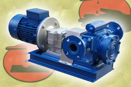 Rotary disk pumps