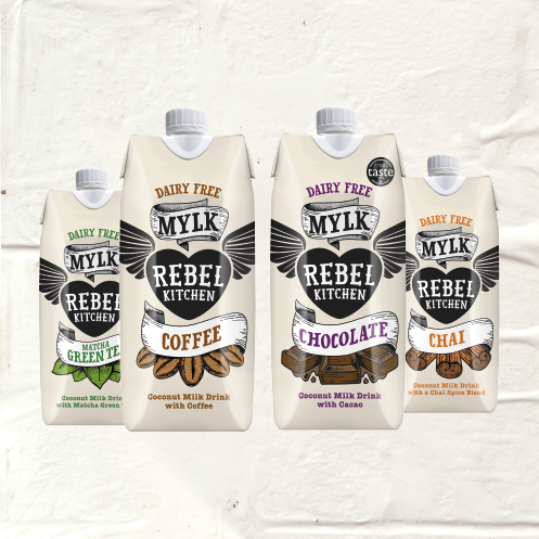 New dairy-free coconut milk drinks