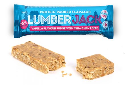 Protein packed flapjack