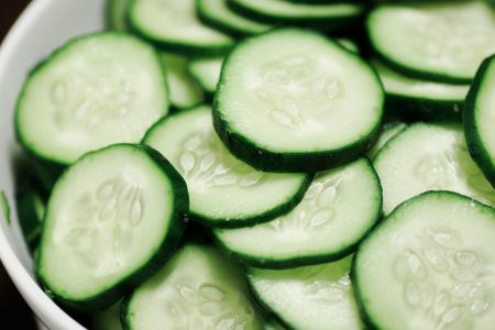 Cucumber named flavour of the year