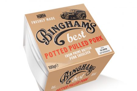 British pork products