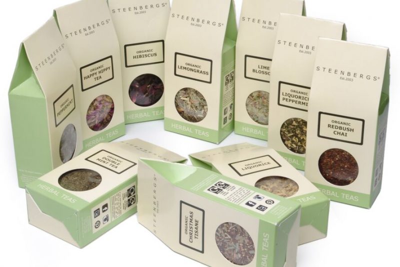Herbal tea range