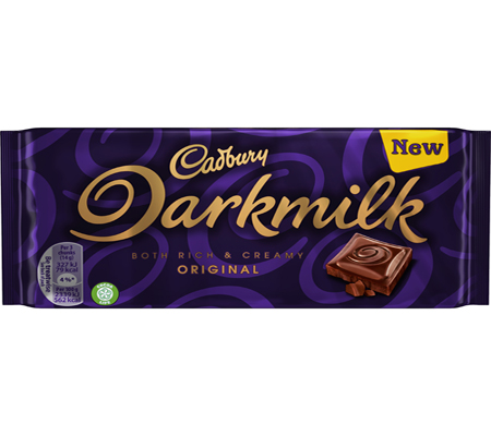 Cadbury introduces new Darkmilk range