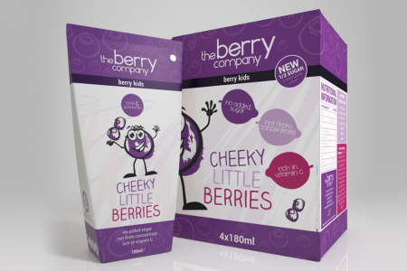 The Berry Company unveils kids’ range