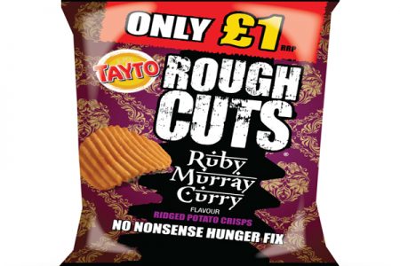 Crisps for curry lovers