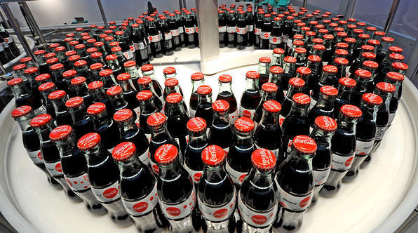 Coca-Cola Company reveals strong global growth