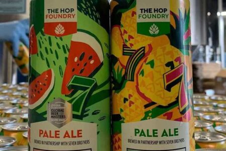 Seven Bro7hers Brewing Co and Aldi collaboration returns with two fruit beers
