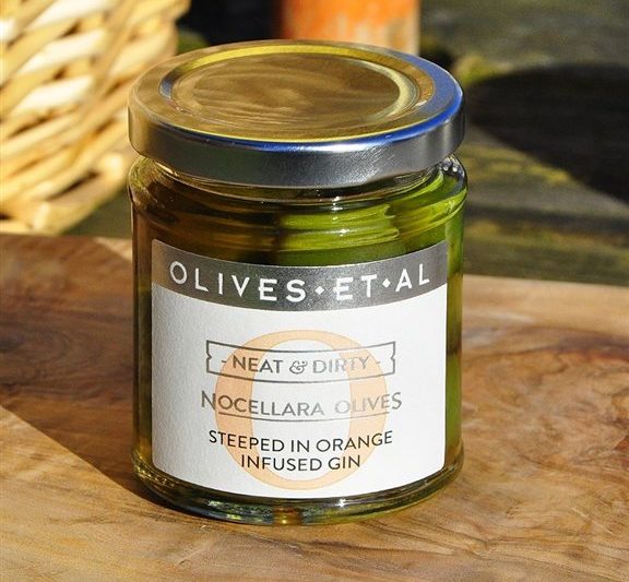 Alcoholic olives Food and Drink Technology