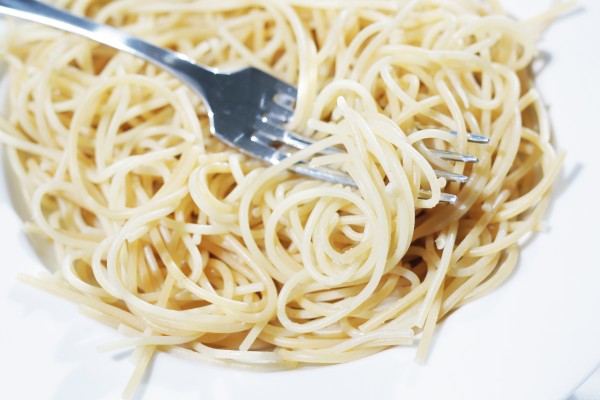 Clean label, gluten-free pasta