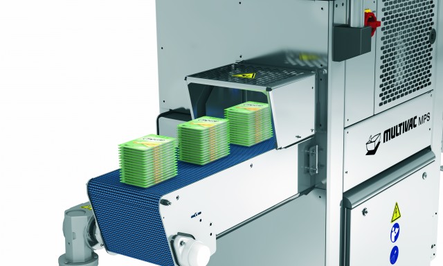 Pack stacker - Food and Drink Technology