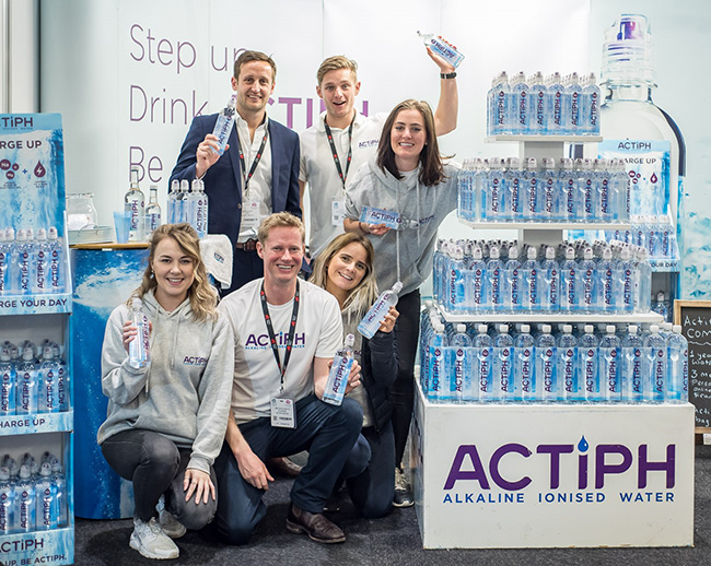 Exports soar for UK alkaline water brand ACTIPH