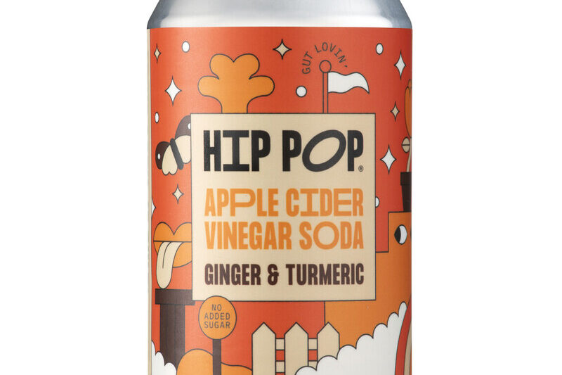 Hip Pop expands gut health range with Apple Cider Vinegar Soda