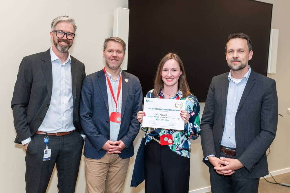 Brightest minds in food engineering gather at European workshop