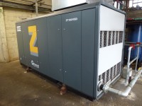 IFF compressor installation