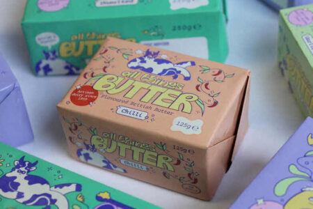 New British organic butter brand launches into Ocado