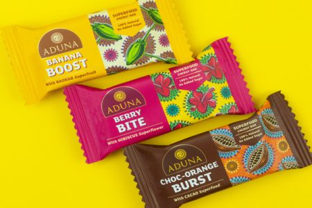 Aduna launches new Superfood Energy Bars