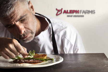 Aleph Farms unveils prototype of first commercial cultivated steak product