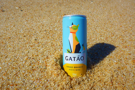 Gatão moves to Ardagh cans for white wine offering