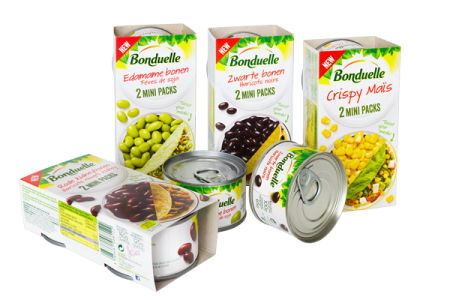 Ardagh creates mini steel cans for Bonduelle