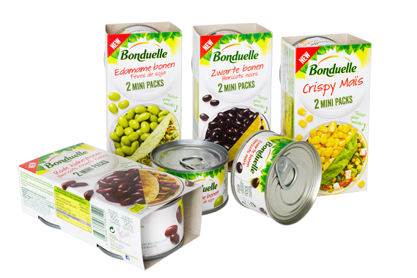 Ardagh creates mini steel cans for Bonduelle