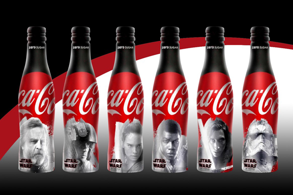 Coca-Cola teams up with Ardagh for Star Wars bottles