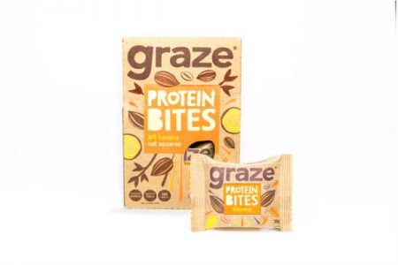 Protein bites from Graze