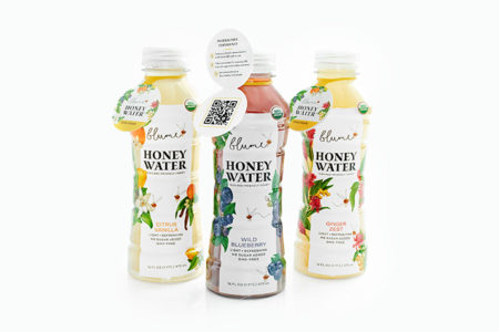 Zappar and Blume Honey Water partner to launch AR tasting experience