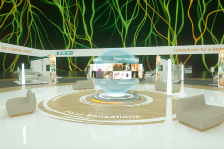 Bühler creates the Bühler Virtual World to support food industry resilience