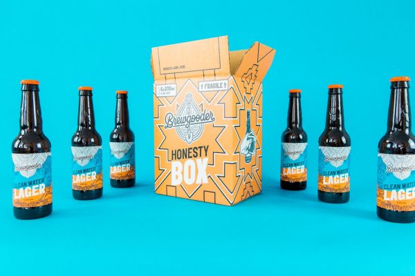 'Drink beer, give water' honesty campaign from Brewgooder