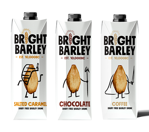 Bright Barley releases UK's first milk alternative using barley