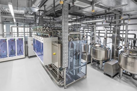 Bürkert Fluid Control Systems invests in testing facility for hygienic processing