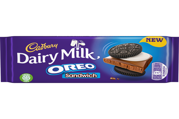 Cadbury and Oreo unveil new chocolate sharing products