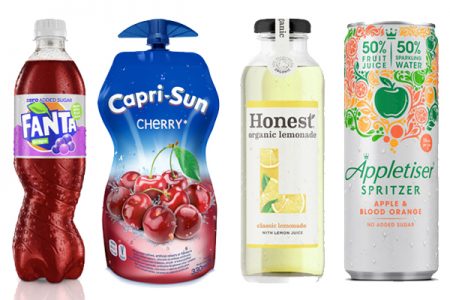 New flavours from Coca-Cola brands