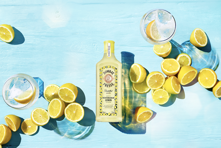 Bombay Sapphire expands its cocktail inspired range with new lemon infused gin