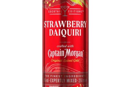 Captain Morgan adds Strawberry Daiquiri pre-mix to ready-to-drink portfolio