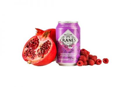 Cranes Ciders launch canned variant