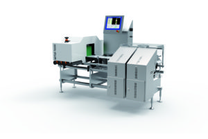 Combination checkweighing and optical inspection