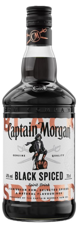 Premium offering for Captain Morgan