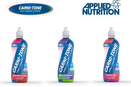 Applied Nutrition launches L-Carnitine sports drink