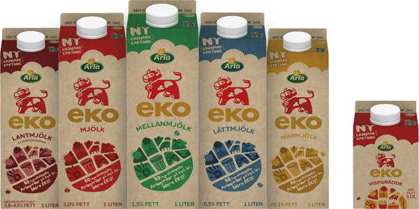 Cartons launched with new paperboard Natura Life