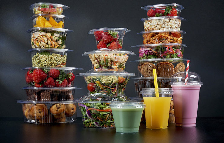 Celebration Packaging launches 100% recyclable rPET foodservice packaging