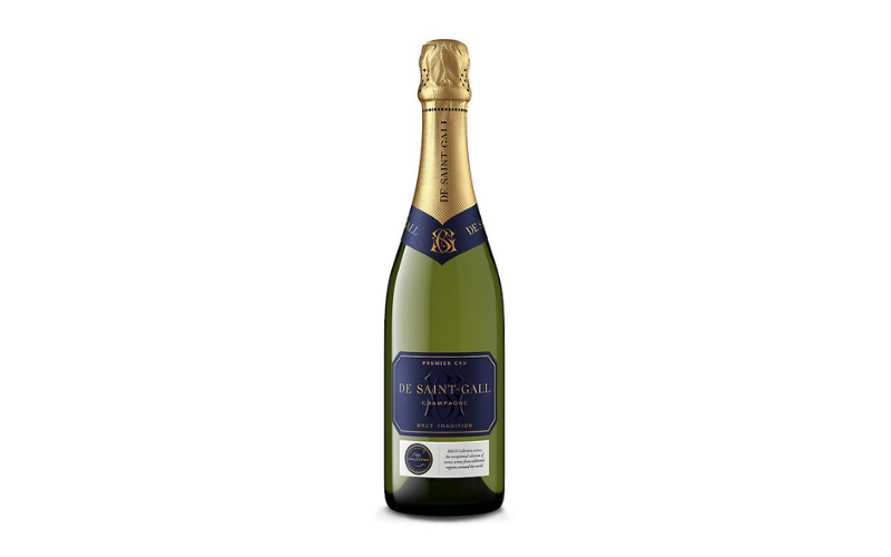 Champagne De Saint-Gall launches in M&S